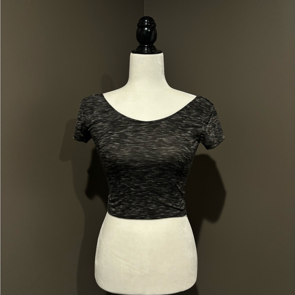 Garage Cropped Top